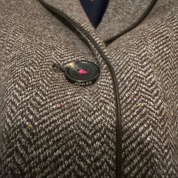 Joules Agatha Blazer with Floral Lining - Picture 9 of 16